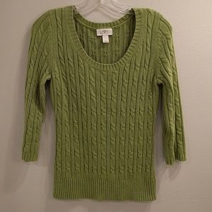 LOFT sweater: luxuriously soft, flattering, fun!